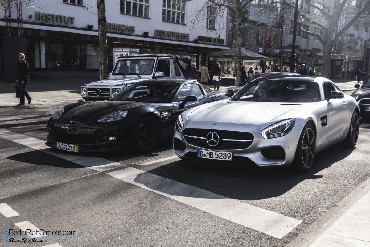 Mercedes-AMG GT-S spotted in Berlin — BerlinRichStreets